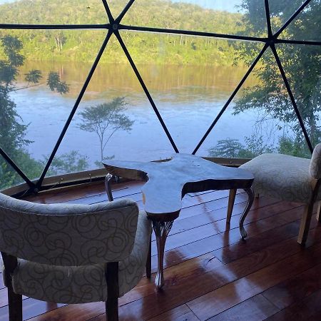 La Mision Mocona - Lodge De Selva Сальтос-дель-Мокона Екстер'єр фото