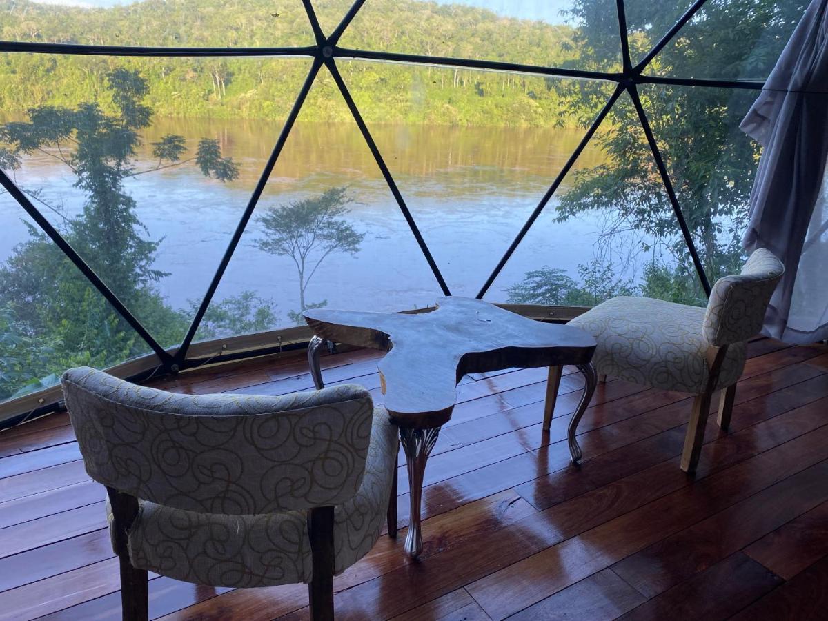 La Mision Mocona - Lodge De Selva Сальтос-дель-Мокона Екстер'єр фото