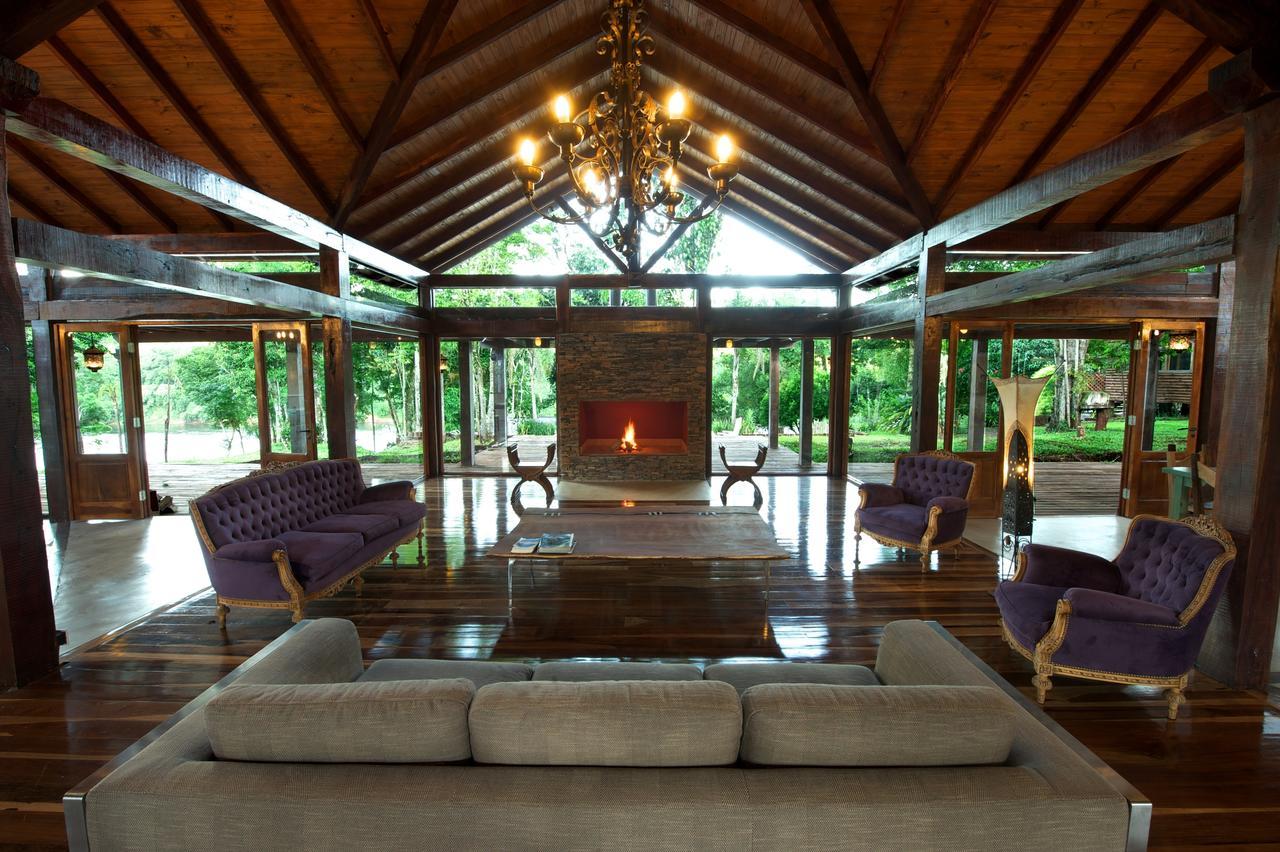 La Mision Mocona - Lodge De Selva Сальтос-дель-Мокона Екстер'єр фото
