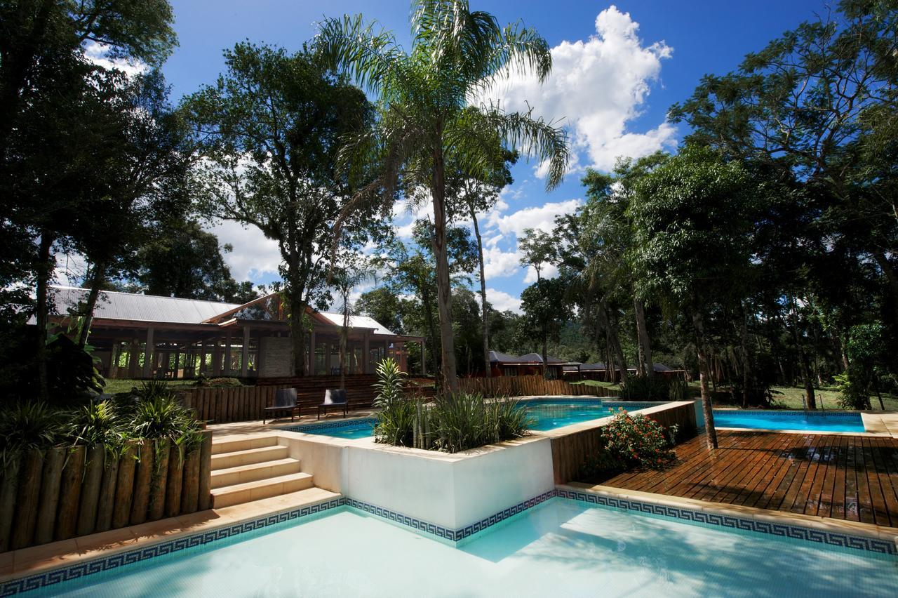 La Mision Mocona - Lodge De Selva Сальтос-дель-Мокона Екстер'єр фото