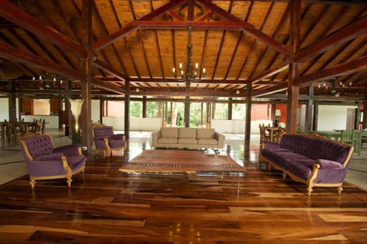 La Mision Mocona - Lodge De Selva Сальтос-дель-Мокона Екстер'єр фото