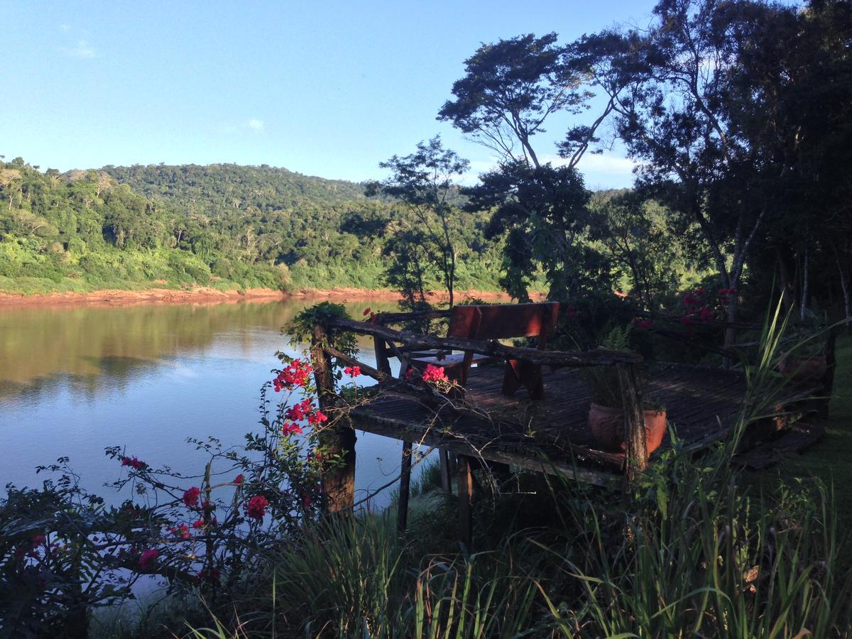 La Mision Mocona - Lodge De Selva Сальтос-дель-Мокона Екстер'єр фото