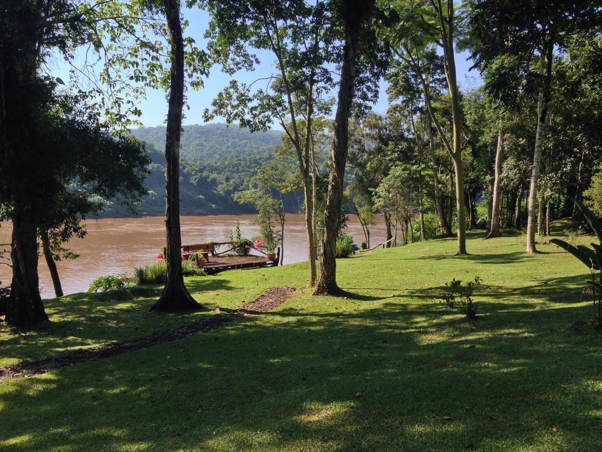 La Mision Mocona - Lodge De Selva Сальтос-дель-Мокона Екстер'єр фото