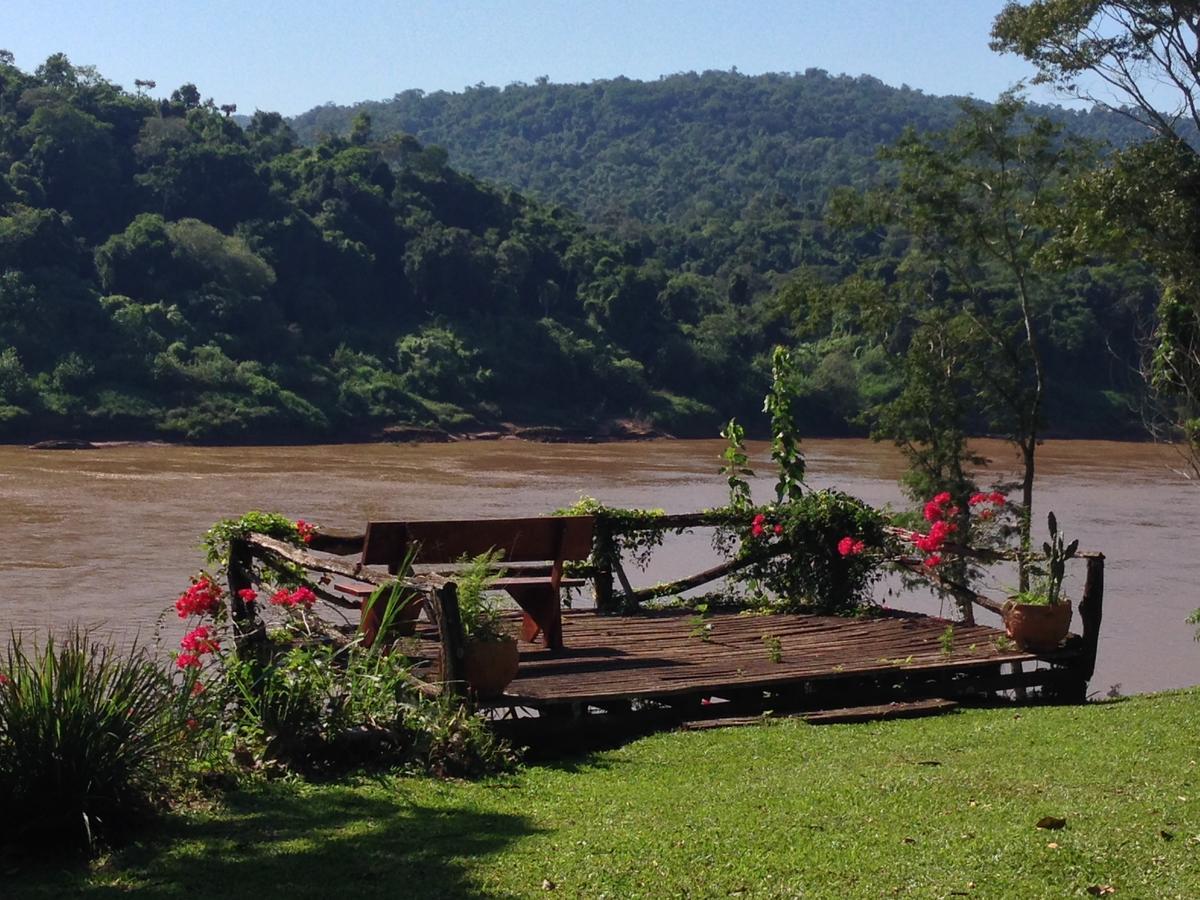 La Mision Mocona - Lodge De Selva Сальтос-дель-Мокона Екстер'єр фото