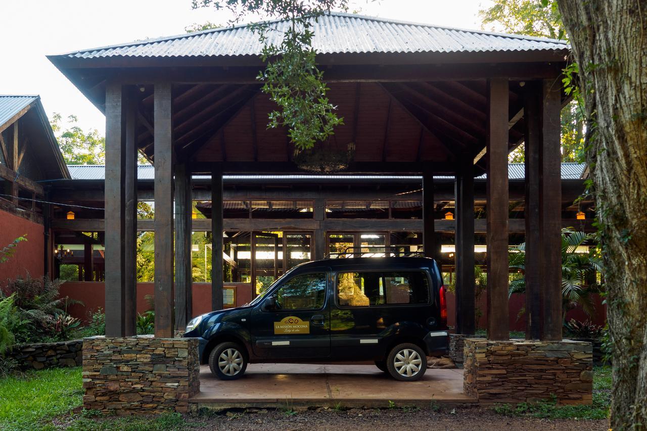 La Mision Mocona - Lodge De Selva Сальтос-дель-Мокона Екстер'єр фото